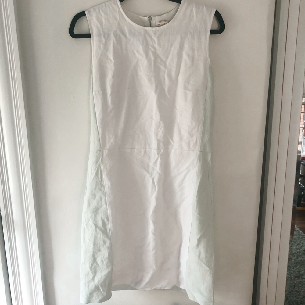 Gap White linen dress